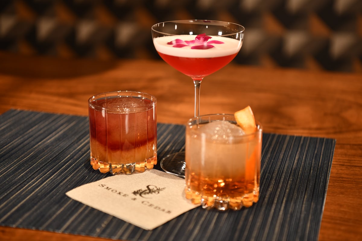 Smoke & Cedar Muckleshoot Casino Resort Restaurant Steakhouse